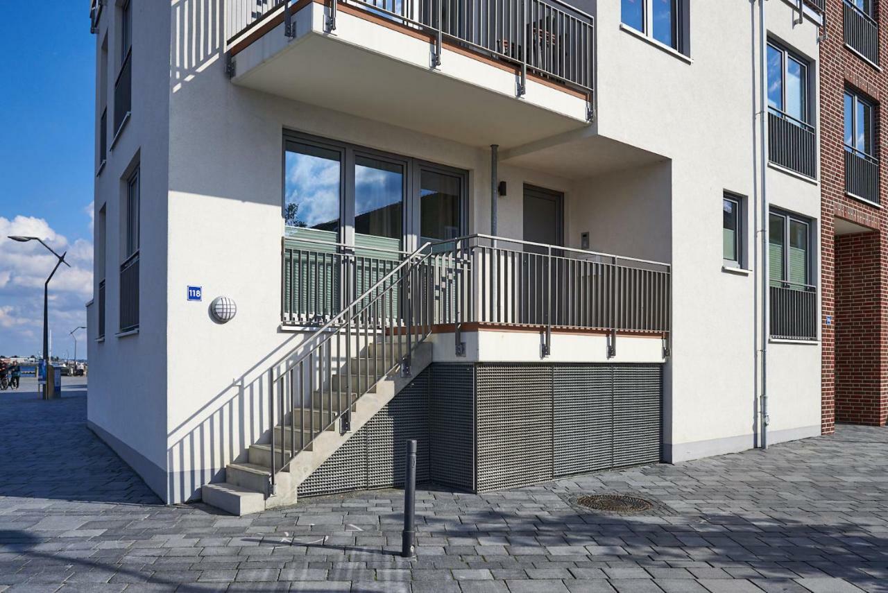 Apartment Luette Bris Eckernförde エクステリア 写真